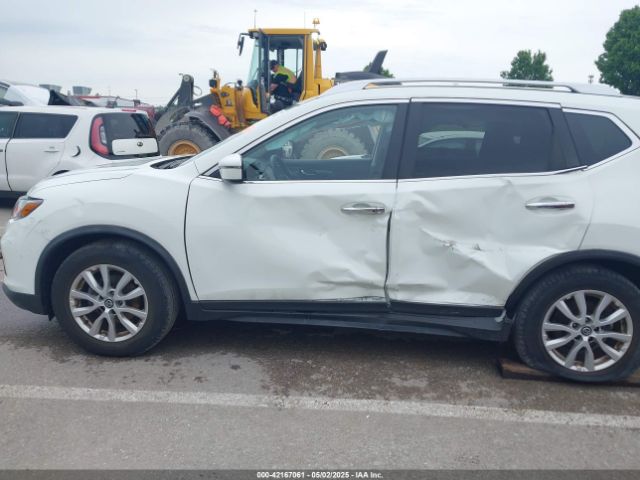 KNMAT2MT6LP533395 Nissan Rogue Sv Fwd