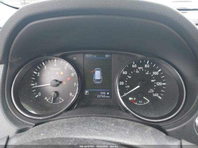 KNMAT2MT6LP533395 Nissan Rogue Sv Fwd