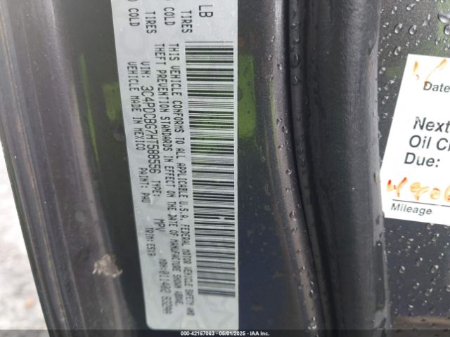 2017 DODGE JOURNEY 3C4PDCBG7HT588556 Photo 8
