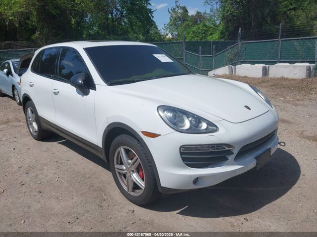 2012 PORSCHE CAYENNE WP1AB2A24CLA48791