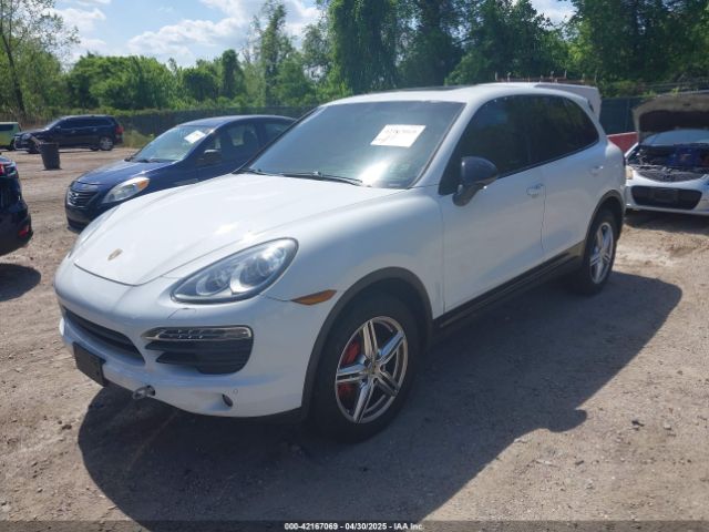 2012 PORSCHE CAYENNE WP1AB2A24CLA48791 Photo 1