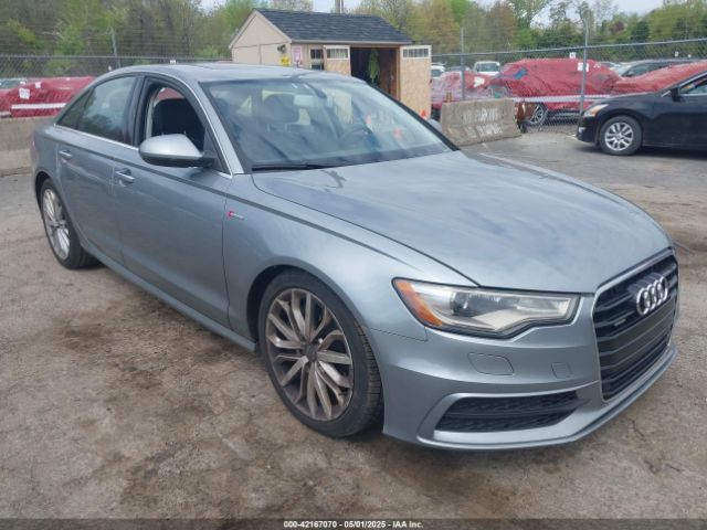 2012 AUDI A6 WAUHGAFC1CN040212 Photo 0