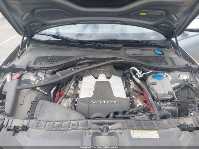 2012 AUDI A6 WAUHGAFC1CN040212 Photo 9