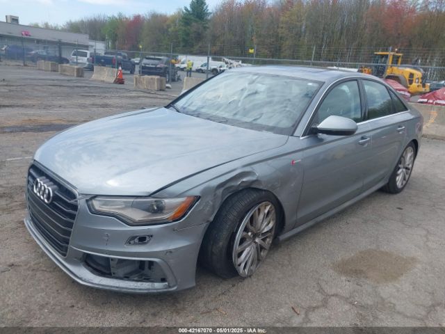 2012 AUDI A6 WAUHGAFC1CN040212 Photo 1