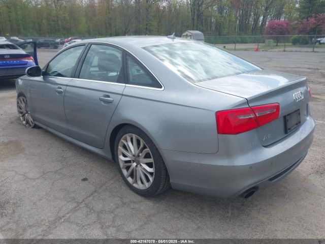 2012 AUDI A6 WAUHGAFC1CN040212 Photo 2