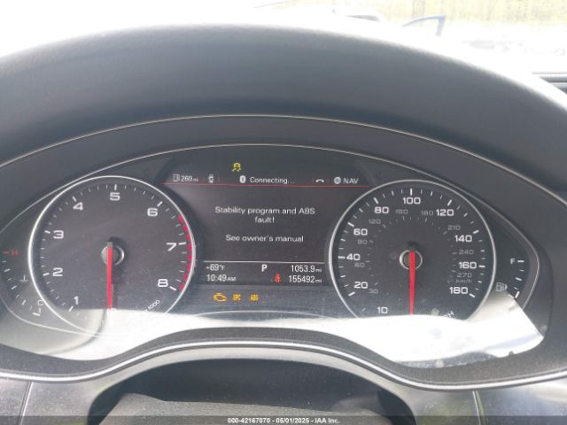 2012 AUDI A6 WAUHGAFC1CN040212 Photo 6