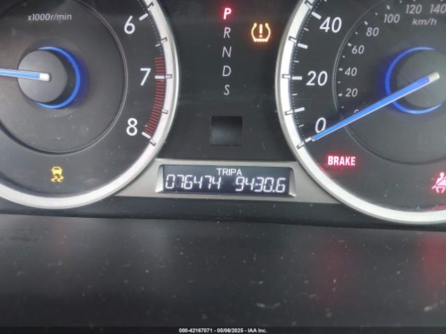 5J6TF1H30EL001407 Honda Crosstour Ex V6