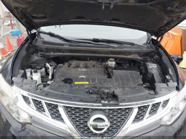 JN8AZ1MU6EW401882 Nissan Murano Le