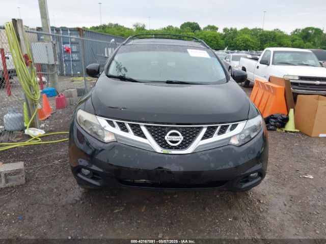 JN8AZ1MU6EW401882 Nissan Murano Le