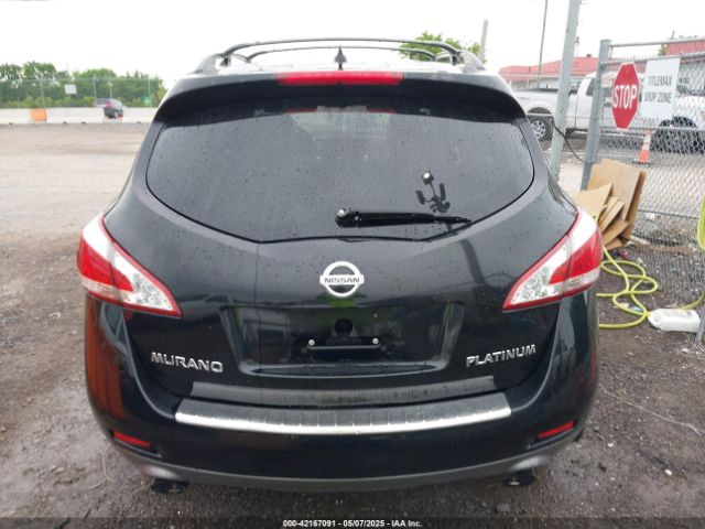 JN8AZ1MU6EW401882 Nissan Murano Le