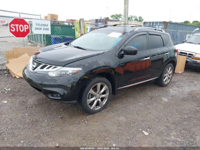 JN8AZ1MU6EW401882 Nissan Murano Le