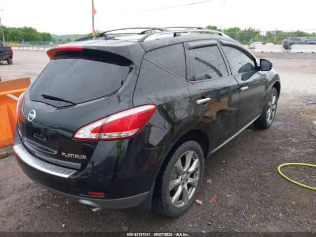 JN8AZ1MU6EW401882 Nissan Murano Le