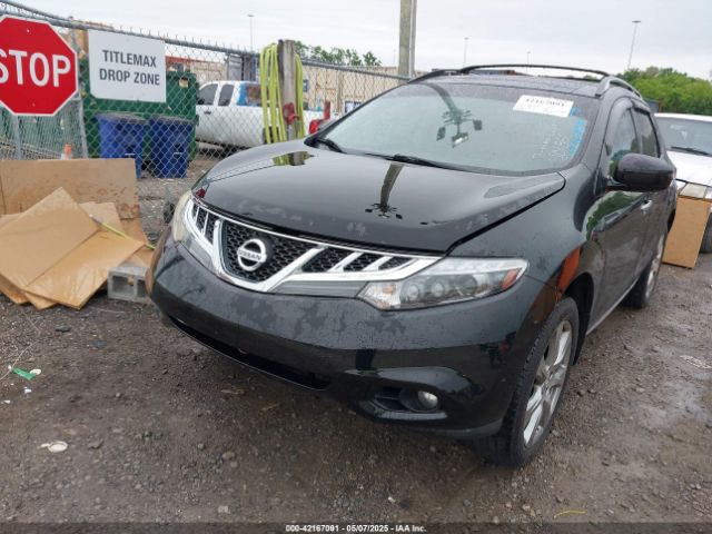 JN8AZ1MU6EW401882 Nissan Murano Le