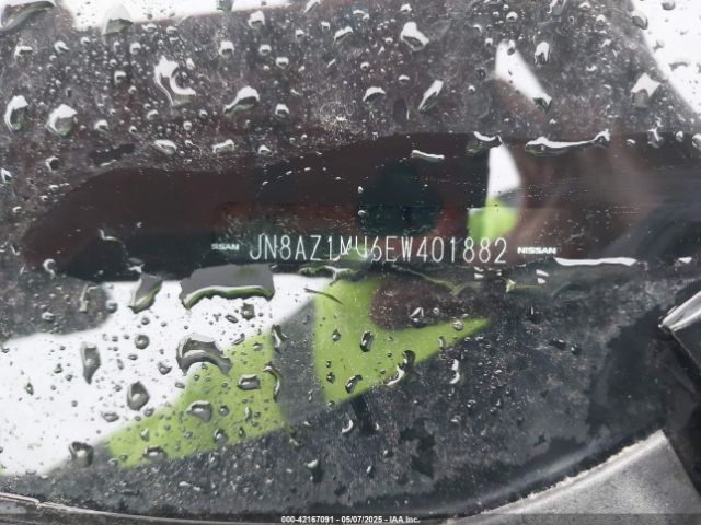 JN8AZ1MU6EW401882 Nissan Murano Le