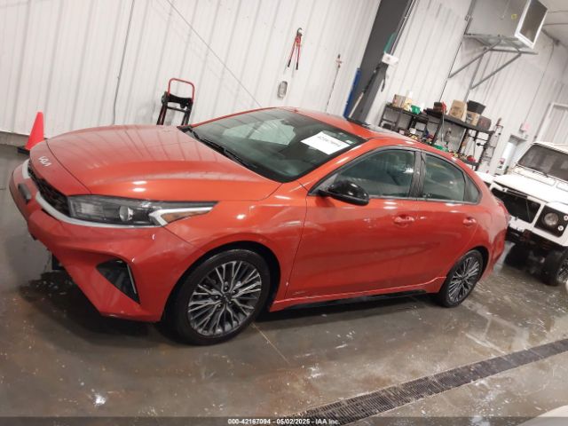 3KPF54AD4PE599104 KIA Forte Gt-line