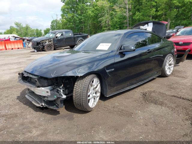 2016 BMW M4 WBS3R9C50GK337094 Photo 1