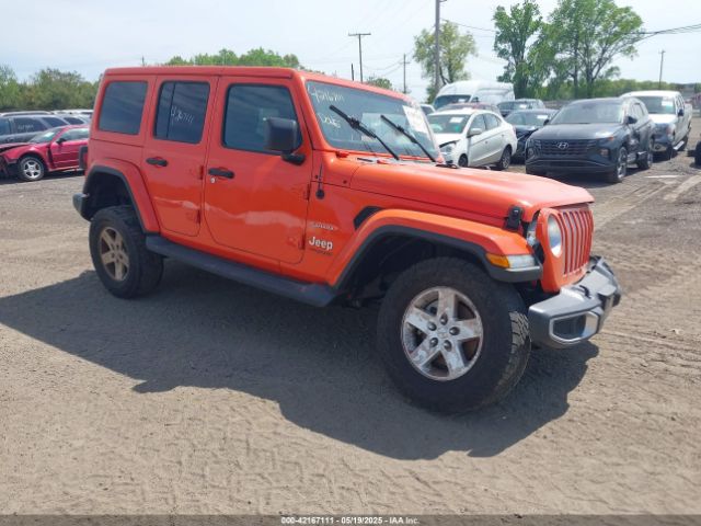 2019 JEEP WRANGLER UNLIMITED 1C4HJXEGXKW579982