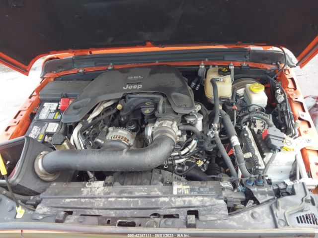 2019 JEEP WRANGLER UNLIMITED 1C4HJXEGXKW579982 Photo 9