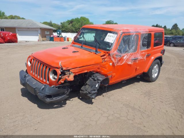 2019 JEEP WRANGLER UNLIMITED 1C4HJXEGXKW579982 Photo 1