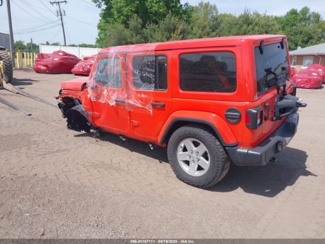 2019 JEEP WRANGLER UNLIMITED 1C4HJXEGXKW579982 Photo 2