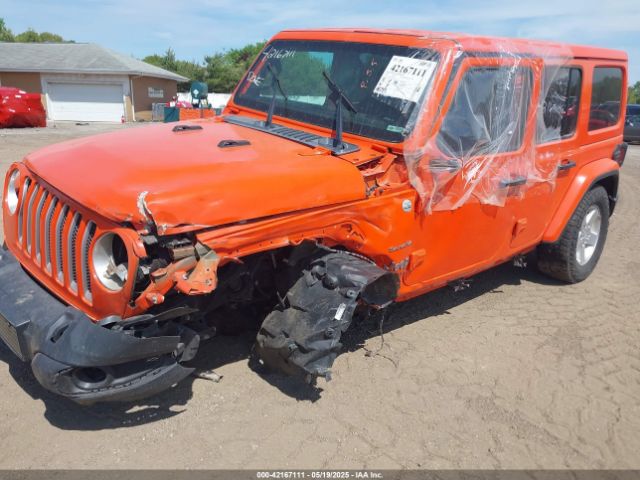 2019 JEEP WRANGLER UNLIMITED 1C4HJXEGXKW579982 Photo 5