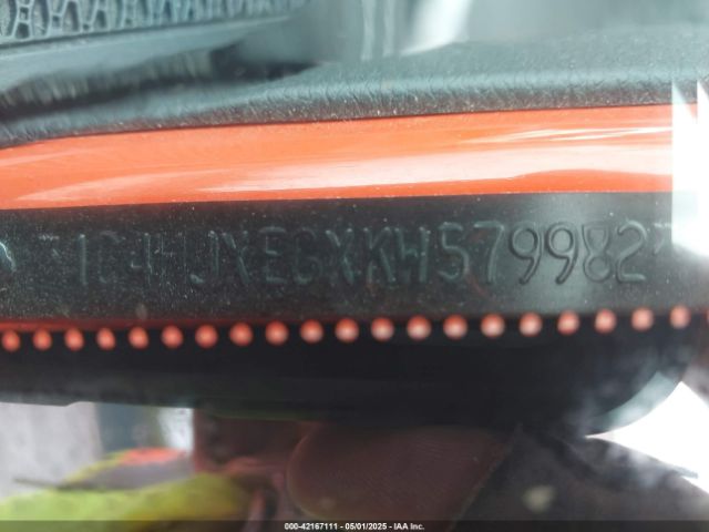 2019 JEEP WRANGLER UNLIMITED 1C4HJXEGXKW579982 Photo 8