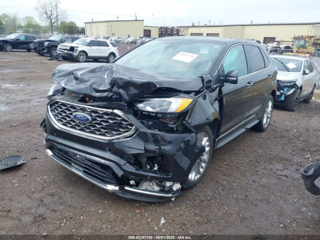 2FMPK4K94PBA55762 Ford Edge Titanium