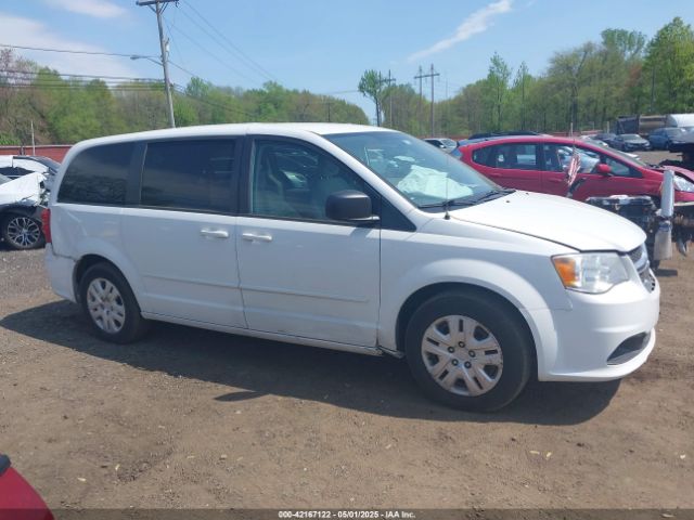 2C4RDGBG7GR160231 Dodge Grand Caravan Se