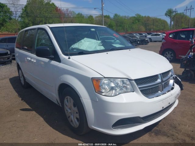 2C4RDGBG7GR160231 Dodge Grand Caravan Se