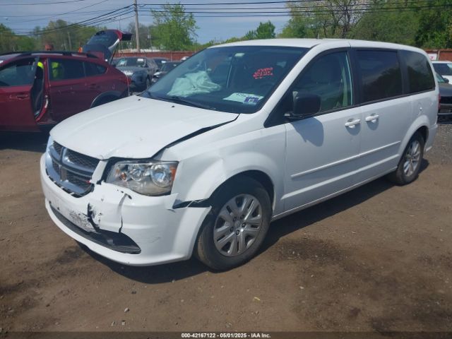 2C4RDGBG7GR160231 Dodge Grand Caravan Se