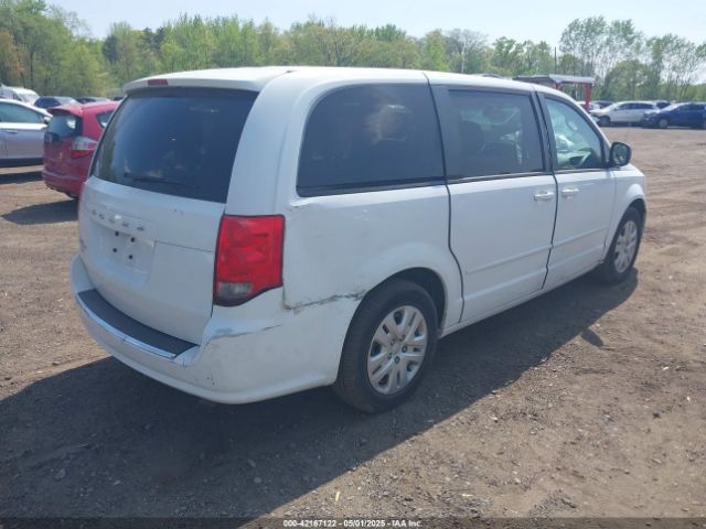 2C4RDGBG7GR160231 Dodge Grand Caravan Se