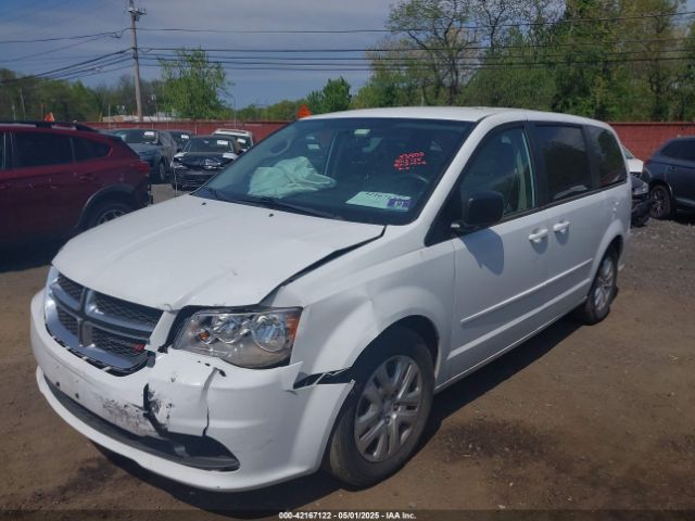 2C4RDGBG7GR160231 Dodge Grand Caravan Se
