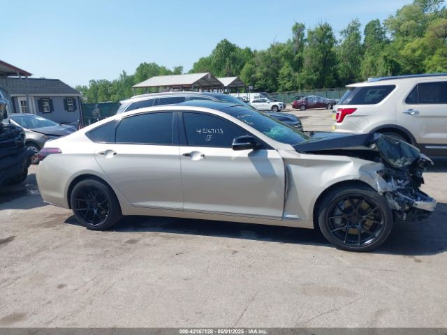 KMHGN4JF7FU056105 Hyundai Genesis 5.0