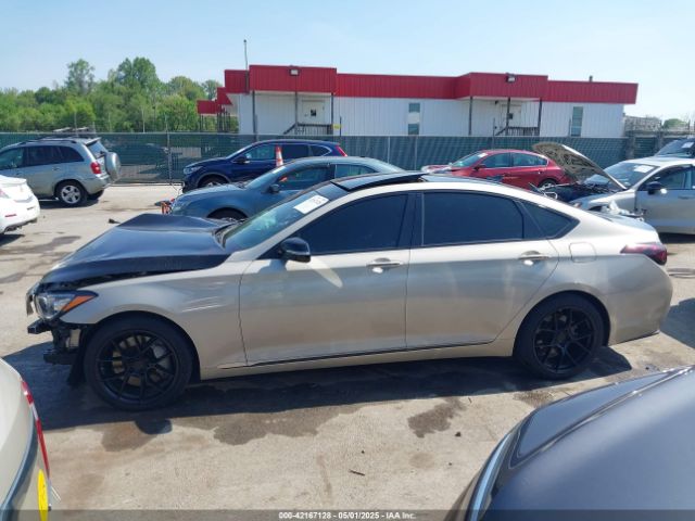 KMHGN4JF7FU056105 Hyundai Genesis 5.0