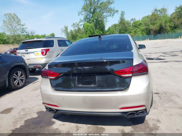 KMHGN4JF7FU056105 Hyundai Genesis 5.0