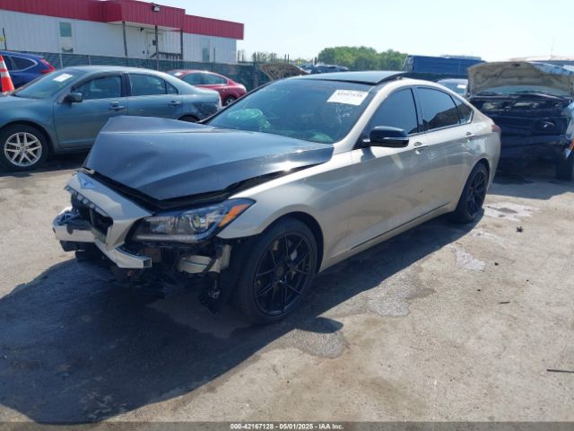 KMHGN4JF7FU056105 Hyundai Genesis 5.0