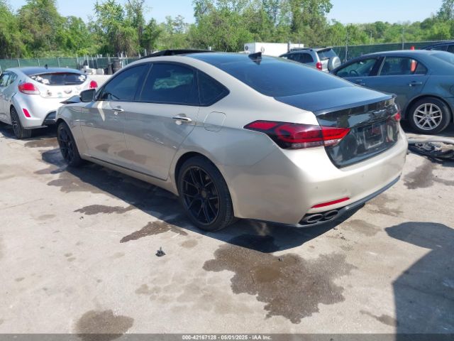 KMHGN4JF7FU056105 Hyundai Genesis 5.0