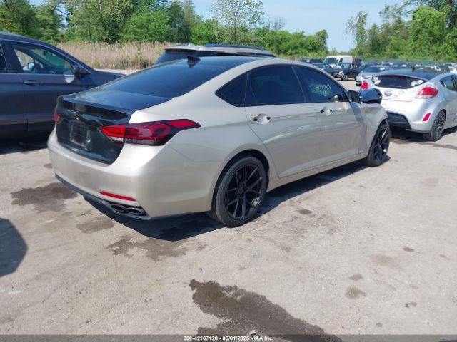 KMHGN4JF7FU056105 Hyundai Genesis 5.0