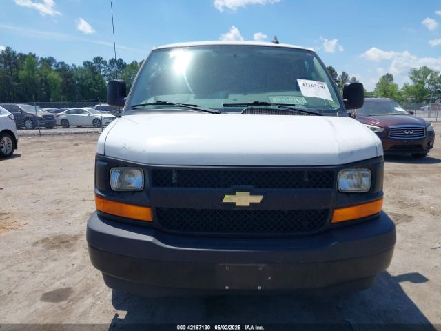1GCWGBFFXH1290251 Chevrolet Express 2500 Work Van