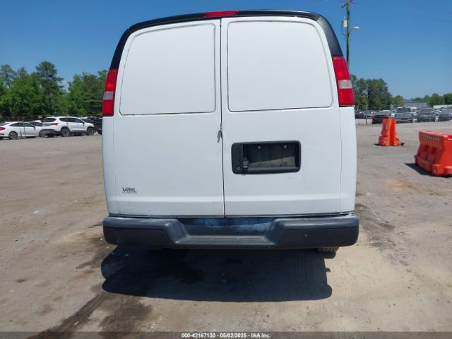 1GCWGBFFXH1290251 Chevrolet Express 2500 Work Van