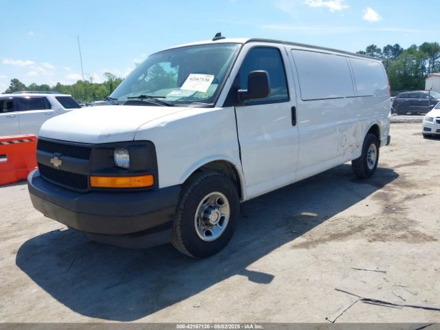 1GCWGBFFXH1290251 Chevrolet Express 2500 Work Van