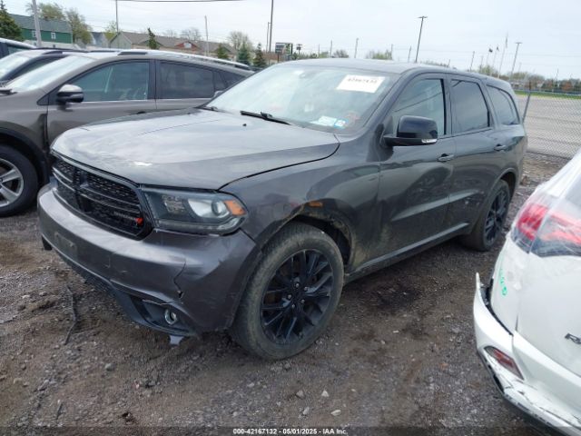 1C4SDJCT5GC440801 Dodge Durango R/t