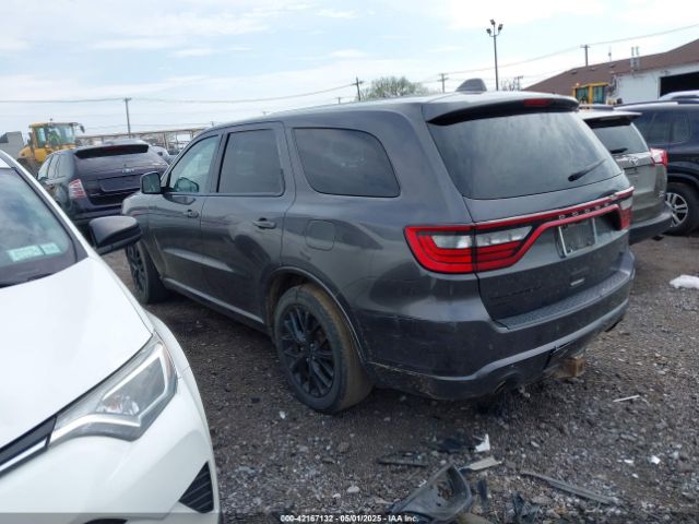 1C4SDJCT5GC440801 Dodge Durango R/t