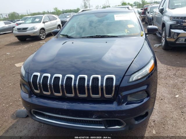 1C4PJLDBXFW658441 Jeep Cherokee Limited
