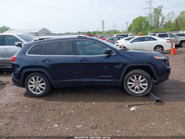 1C4PJLDBXFW658441 Jeep Cherokee Limited