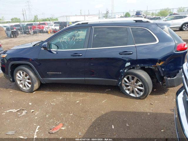 1C4PJLDBXFW658441 Jeep Cherokee Limited