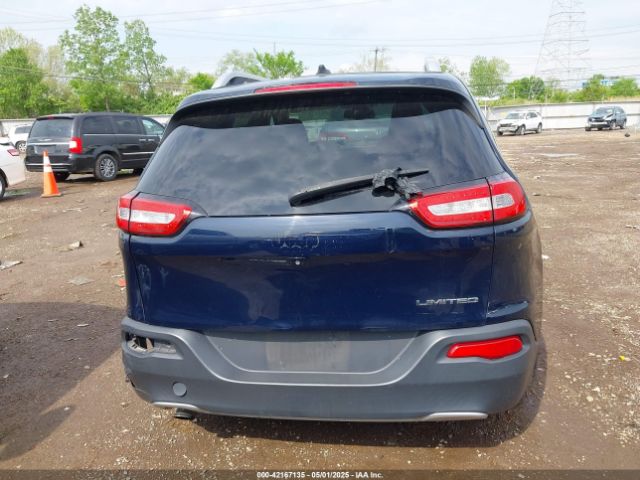 1C4PJLDBXFW658441 Jeep Cherokee Limited