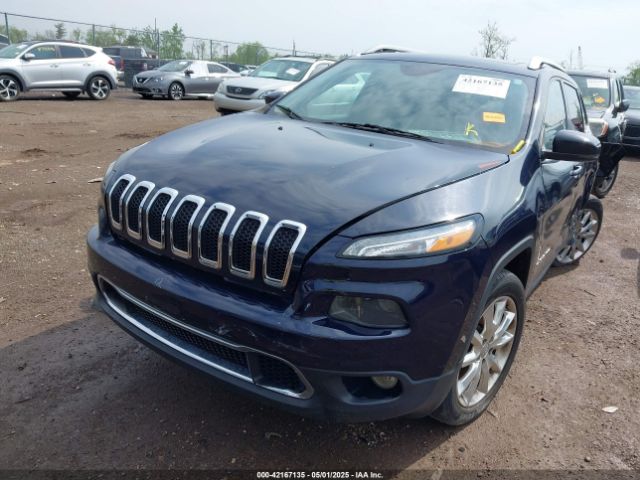 1C4PJLDBXFW658441 Jeep Cherokee Limited