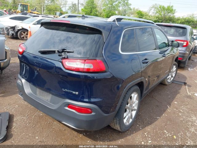 1C4PJLDBXFW658441 Jeep Cherokee Limited