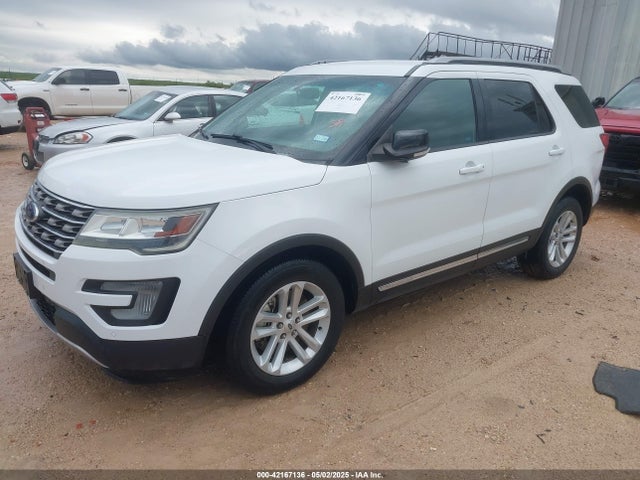 Ford EXPLORER XLT 2016 1FM5K7D88GGC21965 Image 2